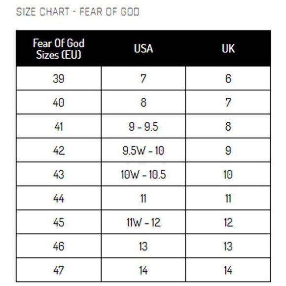 Fear Of God Essentials Distance Runner Size 40 US 8 Mens FOG - Picture 16 of 16